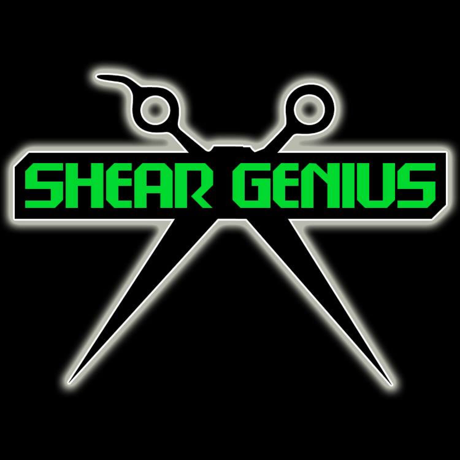 Shear Genius logo