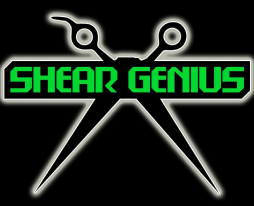Shear Genius Logo