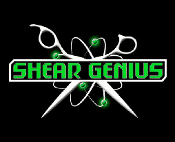 Shear Genius Logo
